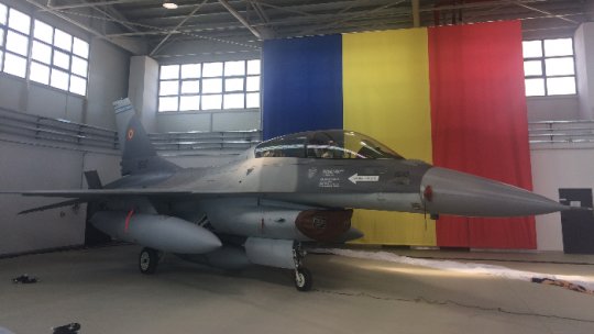 Încă 3 aeronave de tip F16 au aterizat în România