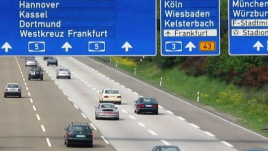 Acord european pentru taxarea circulaţiei pe autostrăzile germane
