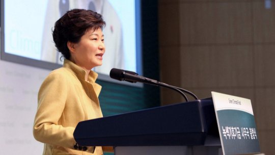 Preşedintele Coreei de Sud riscă destituirea din cauza unui scandal