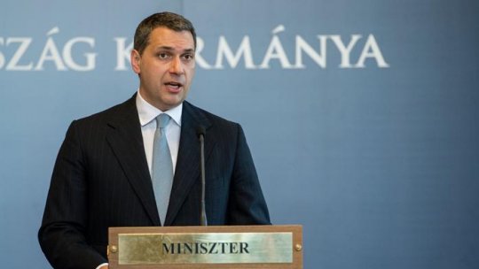 Reacţii ale Ungariei la declaraţii ale premierului italian, Matteo Renzi
