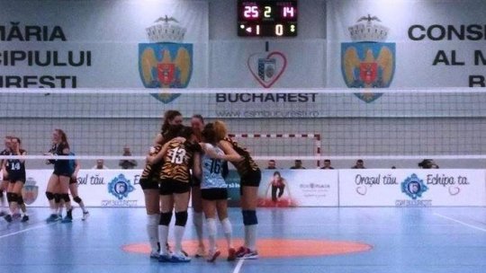 CSM Bucureşti, în semifinalele Cupei Challenge la volei feminin