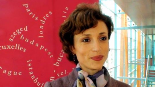 Carmen Ducaru, ICR Bruxelles - cuvinte de apreciere pentru Radio România