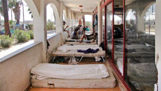 Ungaria trimite Greciei 1.000 de paturi de campanie pentru imigranți
