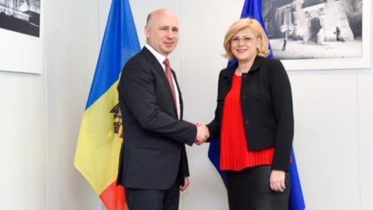 Corina Creţu: R. Moldova trebuie să menţină stabilitatea politică