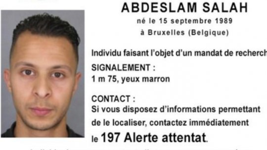 Parchetul belgian l-a pus sub acuzare pe Salah Abdelslam