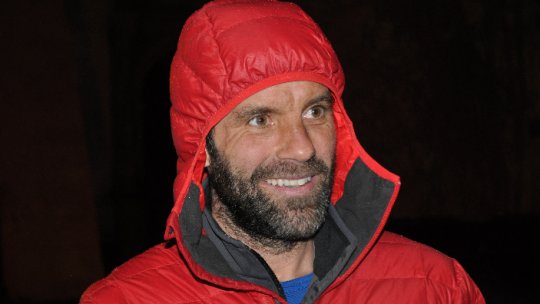 Tiberiu Uşeriu, câştigătorul maratonului Cercului Polar, s-a întors acasă