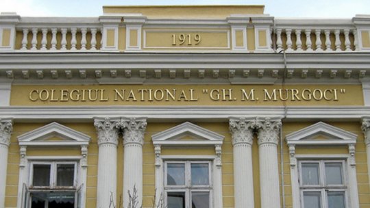 Colegiul National Gheorghe Munteanu Murgoci din Braila