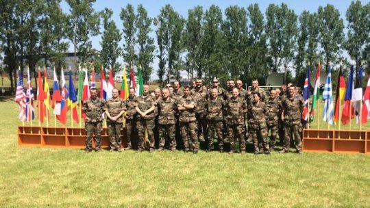 A început exerciţiul militar "Steadfast Cobalt 2016", la Bucureşti