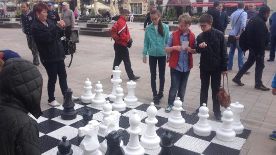 Campionatul European feminin de șah, organizat pentru prima oară în România