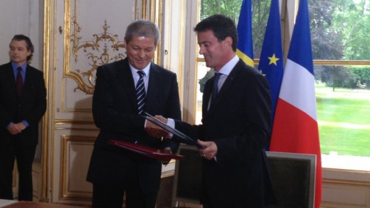 Noua Foaie de parcurs a Parteneriatului româno-francez, semnată