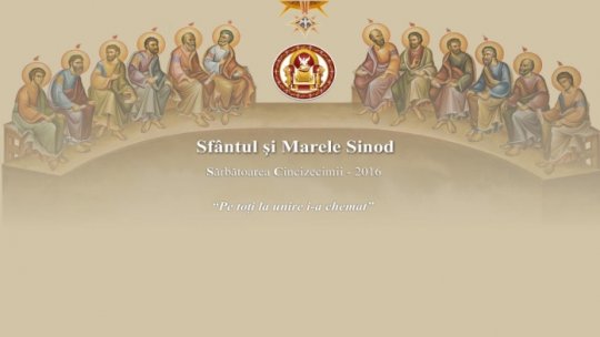 Sfântul şi Marele Sinod al Bisericii Ortodoxe se întruneşte în Creta