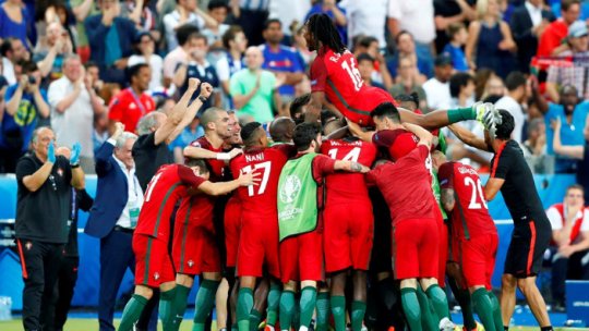 Portugalia, noua campioană europeană la fotbal după 1:0 cu gazda Franța