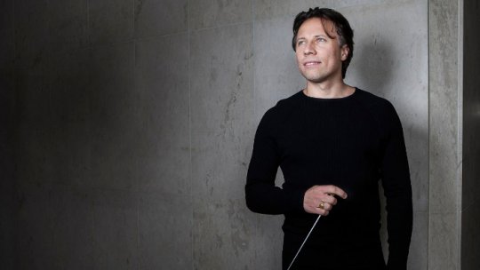 Dirijorul Kristjan Järvi, două concerte la Sala Radio