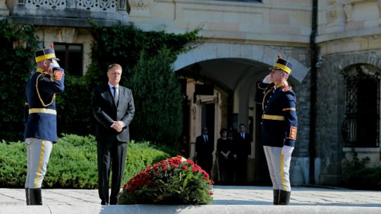 K. Iohannis: Simplitatea Reginei Ana o aşează între simbolurile României
