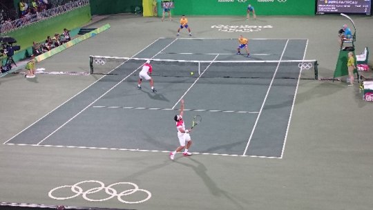 JO Rio: Tecău și Mergea, calificați în finala de dublu la tenis