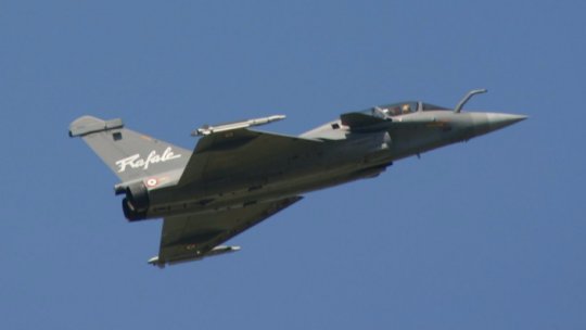 Franţa vinde Indiei 36 de avioane de luptă Rafale