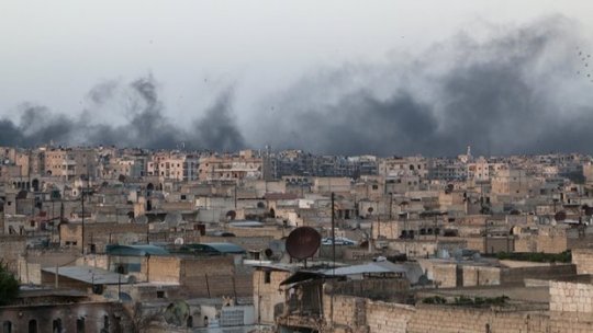 În Alep, ofensiva declanşată joi de guvernul sirian a ucis 140 de civili
