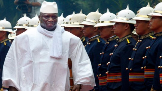 Fostul preşedinte al Gambiei, Yahya Jammeh, este acuzat că a jefuit ţara