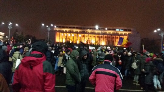 New protests against corruption in Romania