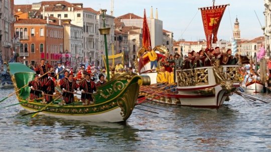 Vasele de croazieră gigant interzise în Veneţia
