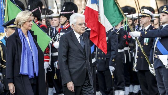 În Italia este aşteptată dizolvarea Parlamentului de către preşedinte
