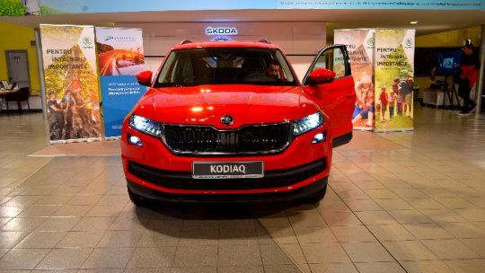 Noul SUV Kodiaq de la Skoda a fost prezentat în premieră la Constanța