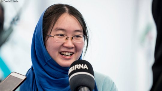 Chinezoaica Tan Zhongyi, avans în lupta pentru titlul mondial la şah