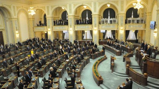 Proiectul legii salarizării unitare ajunge în plenul Senatului