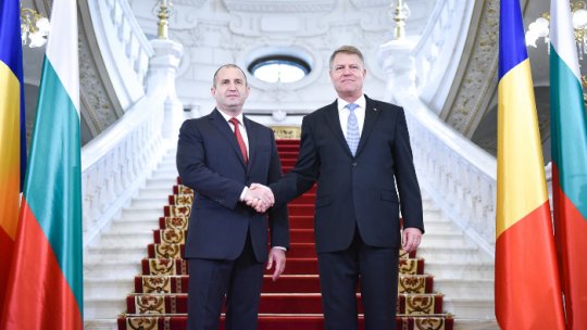 Preşedinţii K. Iohannis şi R. Radev, la Forumul de Afaceri România-Bulgaria