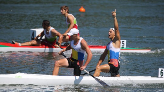 Three medals for Romania at the Junior Canoe Sprint World Championships