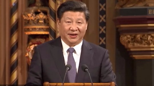 Vizita la Moscova a preşedintelui Chinei, Xi Jinping