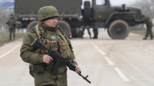 Trupele ruseşti din regiunea transnistreană desfăşoară manevre militare