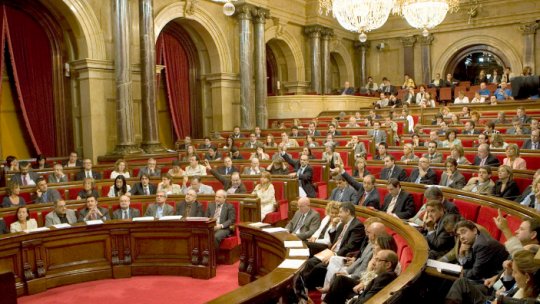 Legea statului Catalan suspendată de Curtea Constituţională a Spaniei