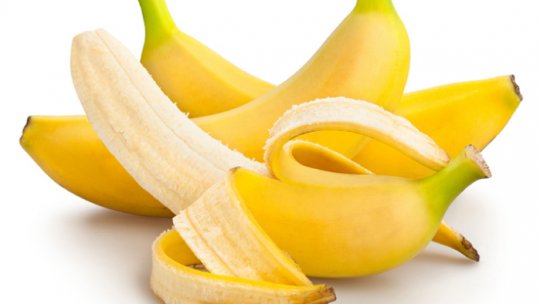Banana, un fruct sănătos pe timp de iarnă