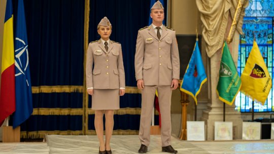 De Centenar Armata României are uniforme noi de oraş