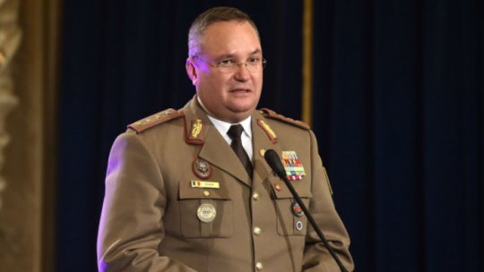 Nicolae Ciucă îşi încheie mandatul la şefia Statului Major al Apărării