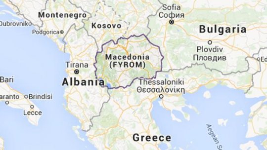 FYROM are 4 propuneri pentru disputa privind denumirea de "Macedonia"