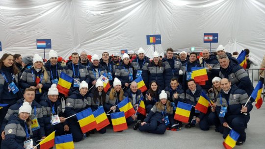 Primii români care concurează la J.O. de iarnă