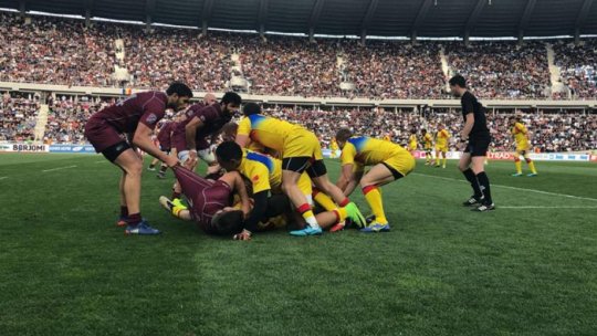 Rugby: România, calificare surprinzătoare la Cupa Mondială din 2019