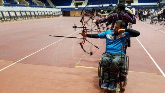 O nouă competiţie de tir cu arcul pentru sportivii cu dizabilităţi