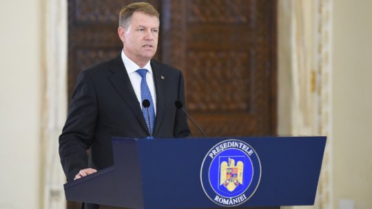 Preşedintele Klaus Iohannis îi cere demisia premierului Viorica Dăncilă