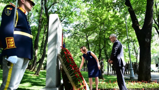 Memorial Day, marcată la București