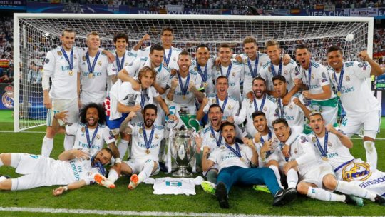 Real Madrid, regina Europei pentru al treilea sezon consecutiv