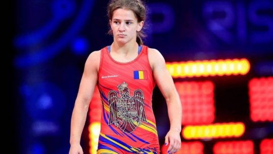Alina Vuc, medalie de argint la Campionatele Europene de lupte