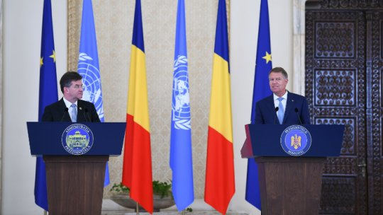Klaus Iohannis despre mandatul României în Consiliul de Securitate al ONU