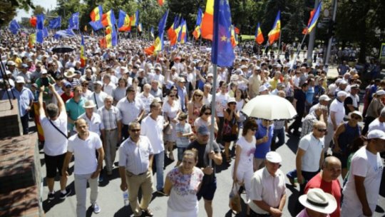 Proteste anunțate la Chișinău