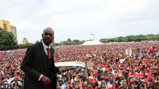 Opoziţia din Zimbabwe respinge rezultatele alegerilor prezidenţiale