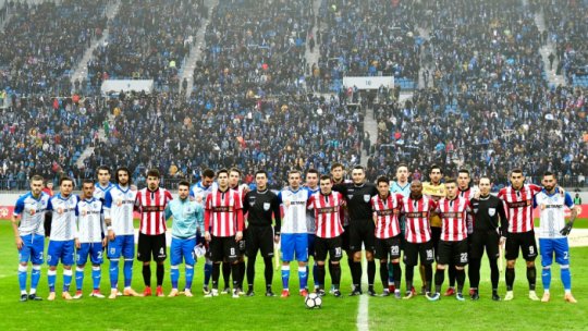 Craiova-Dinamo și CFR-Viitorul, principalele partide ale rundei de Liga 1
