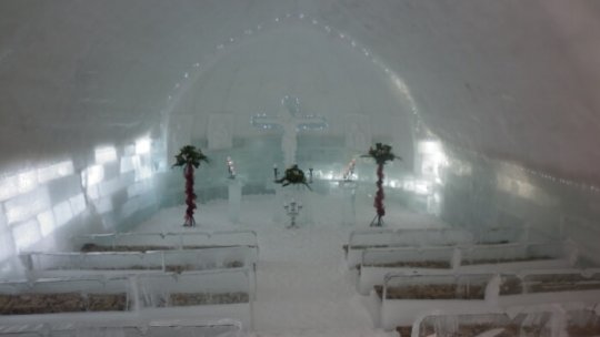 Opening Soon: Ice Church on top of highest Romanian Mountains