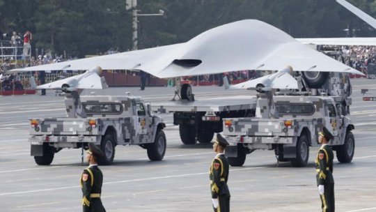 Cea mai mare paradă militară din istoria RP Chineze
